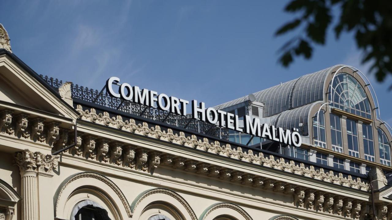 Comfort Hotel Malmø Eksteriør billede